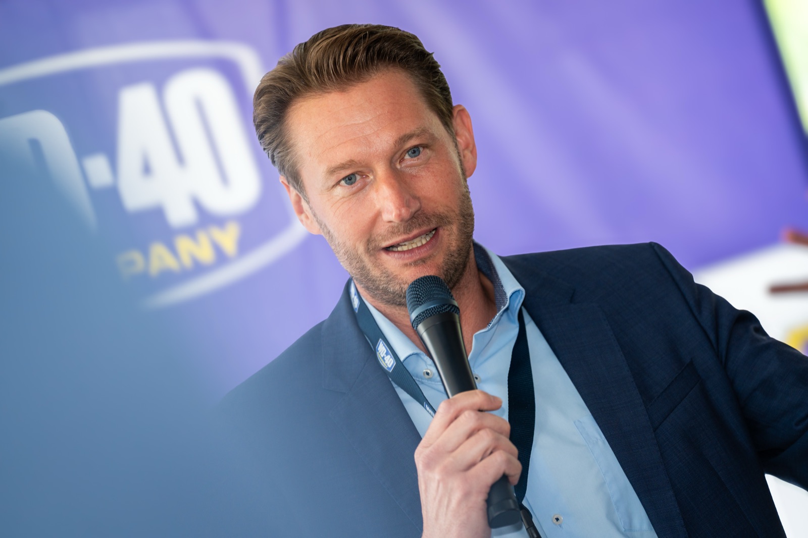 WD-40 Messestand